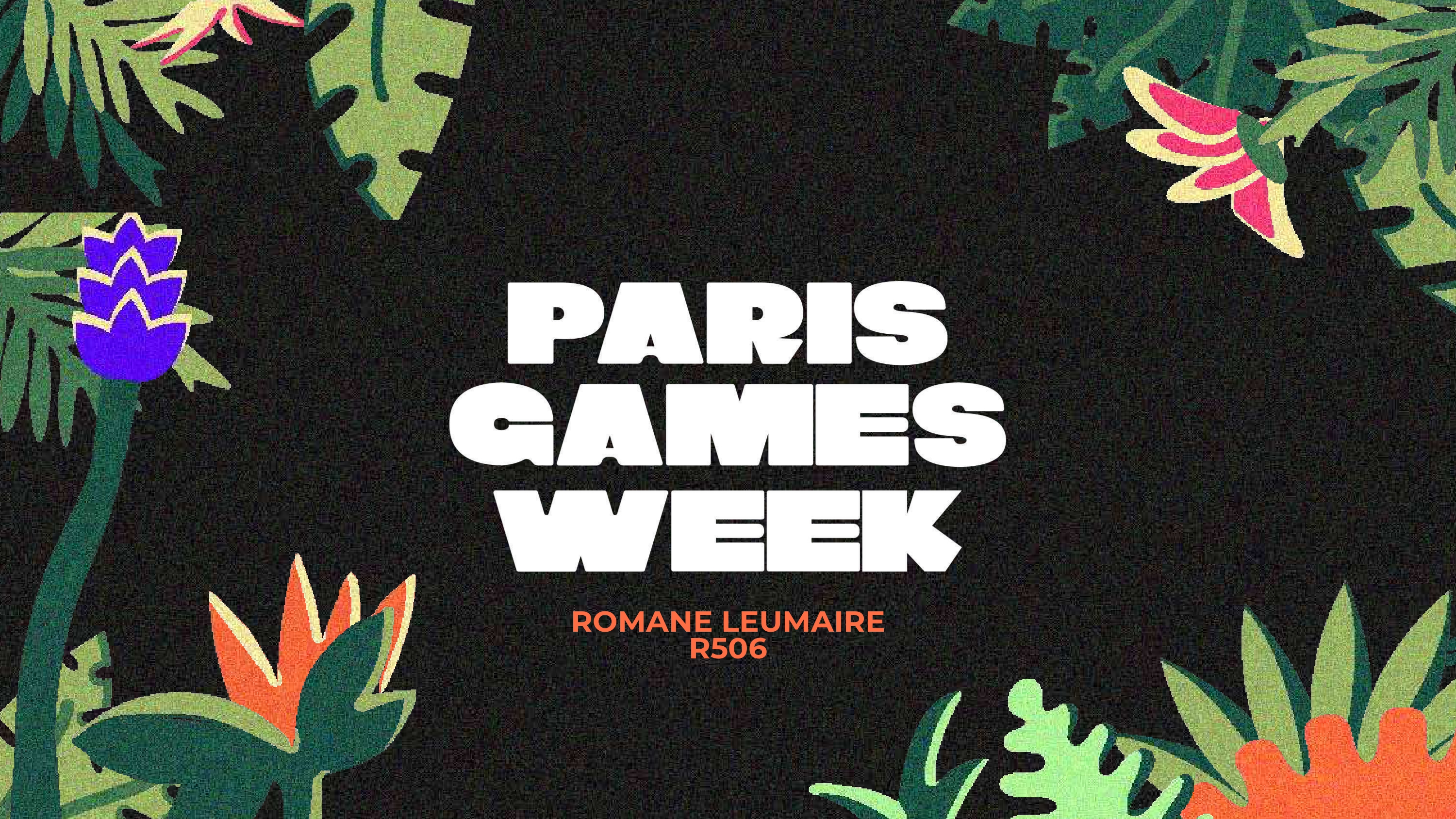 Identité Paris Games Week 2026